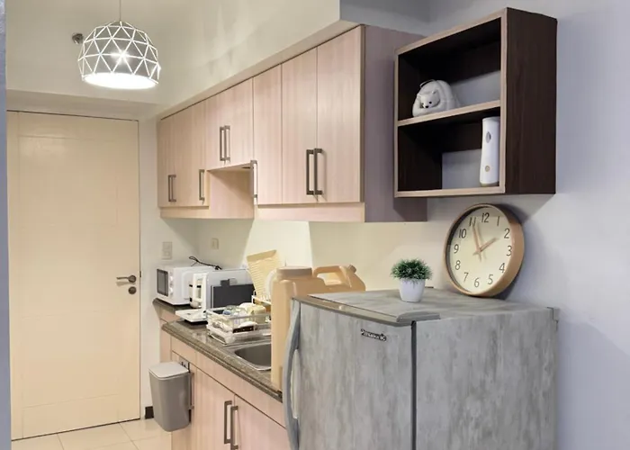 1br Cozy Staycation In The Heart Of Quezon Manila